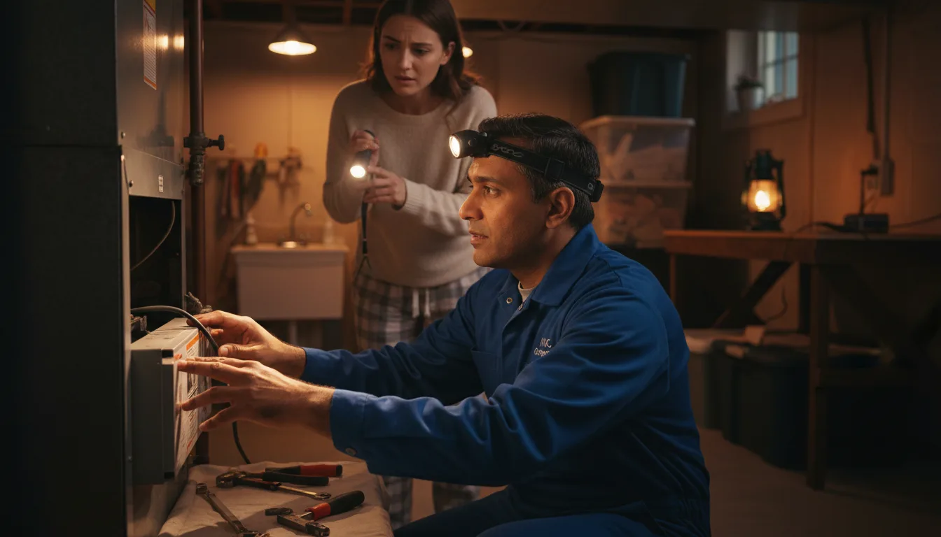Emergency HVAC Repair in Booneville, MS near me · HVAC